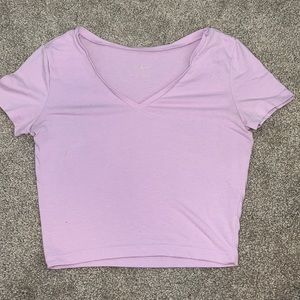 wild fable. size small. light purple